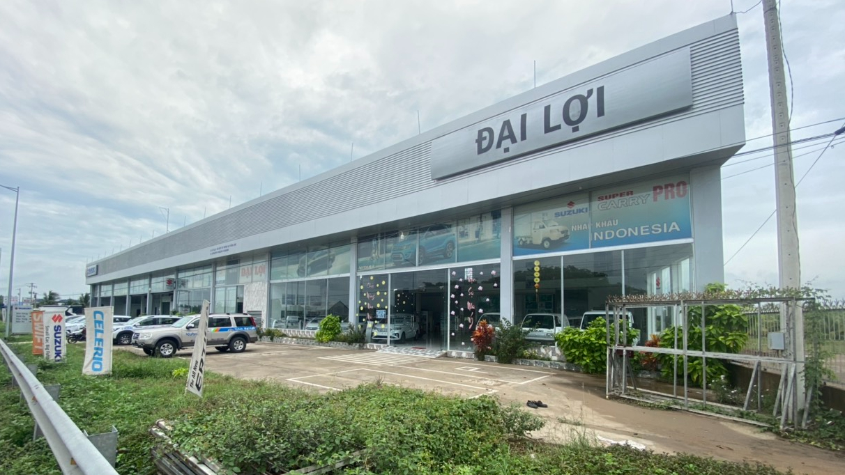 Vĩnh Long: Đại lý Suzuki Đại Lợi